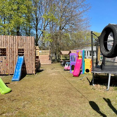 Hestkaer Family Rooms Summer Camp Krogager المظهر الخارجي الصورة