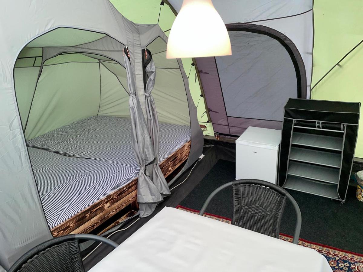 Hestkaer Family Rooms Summer Camp Krogager المظهر الخارجي الصورة