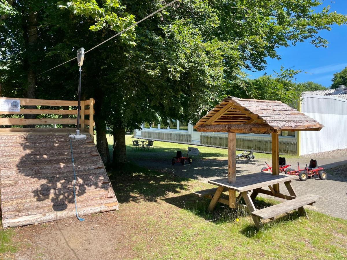 Hestkaer Family Rooms Summer Camp Krogager المظهر الخارجي الصورة