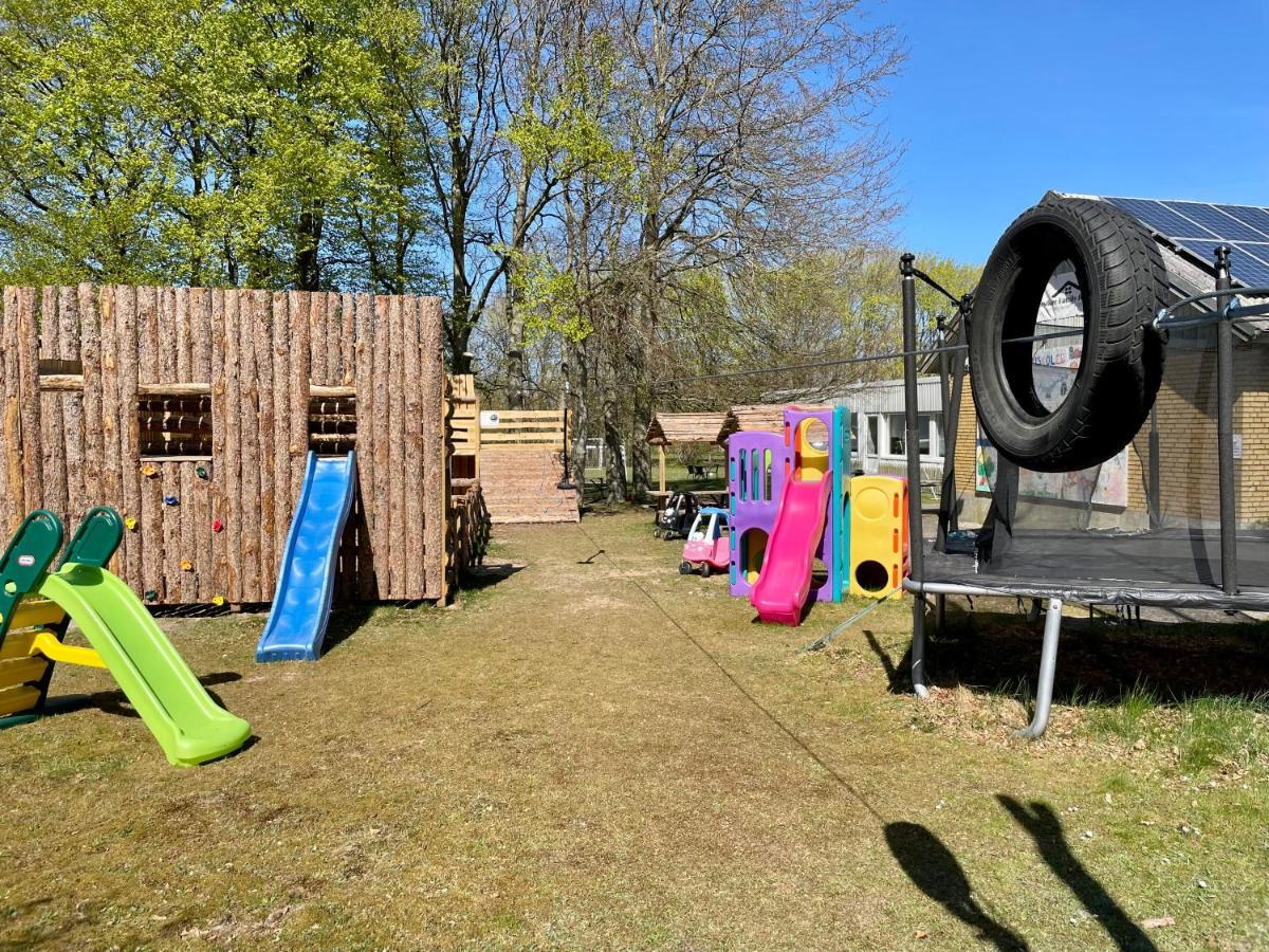 Hestkaer Family Rooms Summer Camp Krogager المظهر الخارجي الصورة