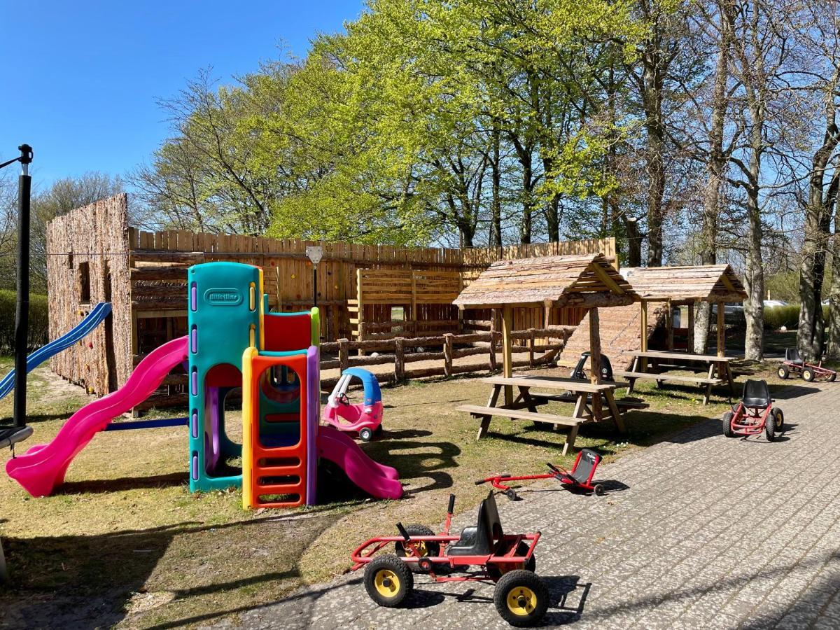 Hestkaer Family Rooms Summer Camp Krogager المظهر الخارجي الصورة
