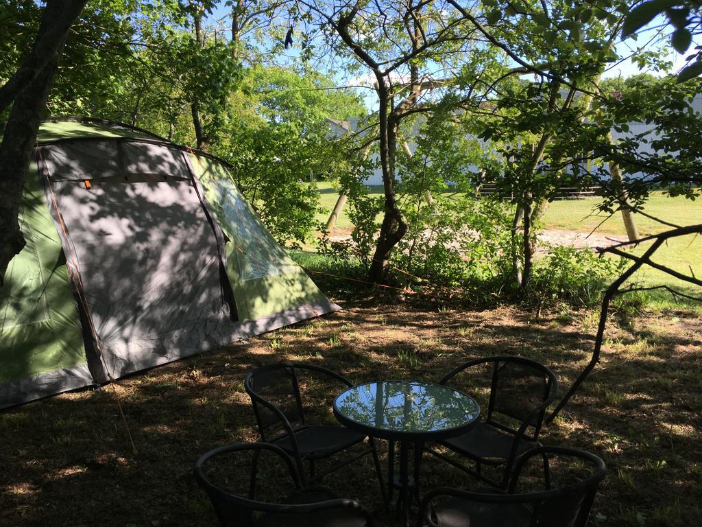 Hestkaer Family Rooms Summer Camp Krogager المظهر الخارجي الصورة