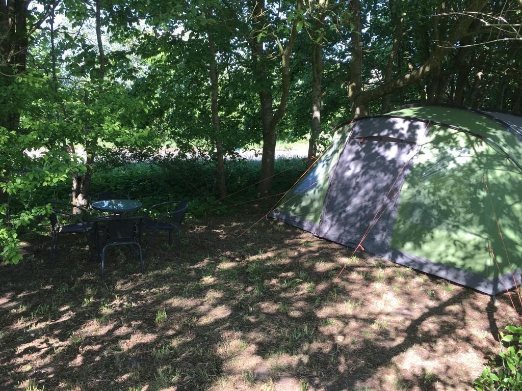 Hestkaer Family Rooms Summer Camp Krogager المظهر الخارجي الصورة