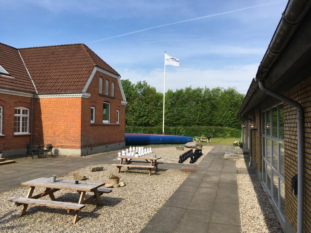 Hestkaer Family Rooms Summer Camp Krogager المظهر الخارجي الصورة