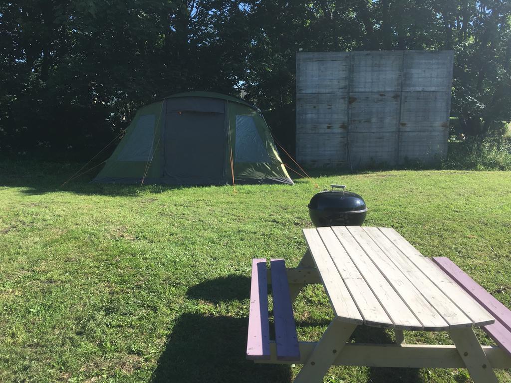 Hestkaer Family Rooms Summer Camp Krogager المظهر الخارجي الصورة