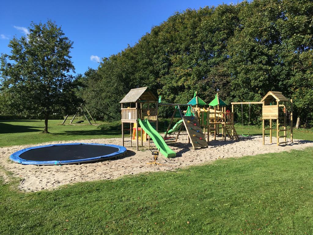 Hestkaer Family Rooms Summer Camp Krogager المظهر الخارجي الصورة