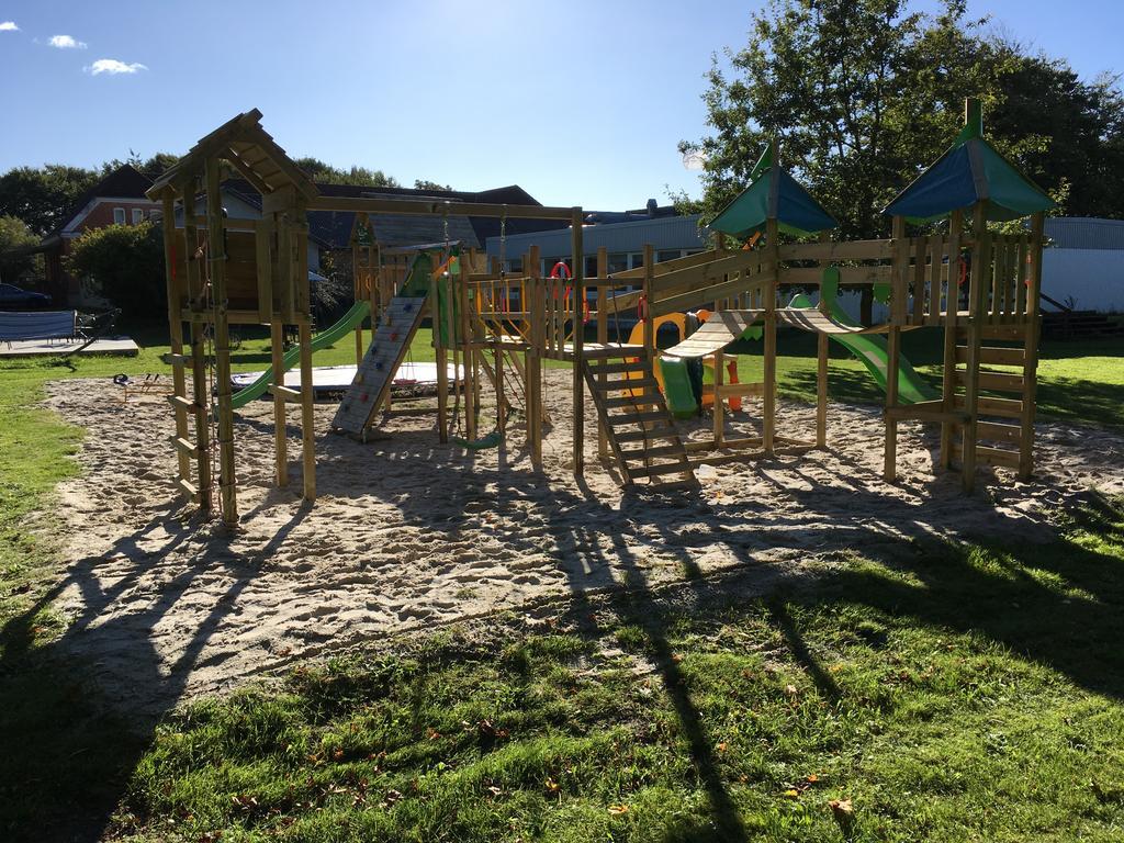 Hestkaer Family Rooms Summer Camp Krogager المظهر الخارجي الصورة