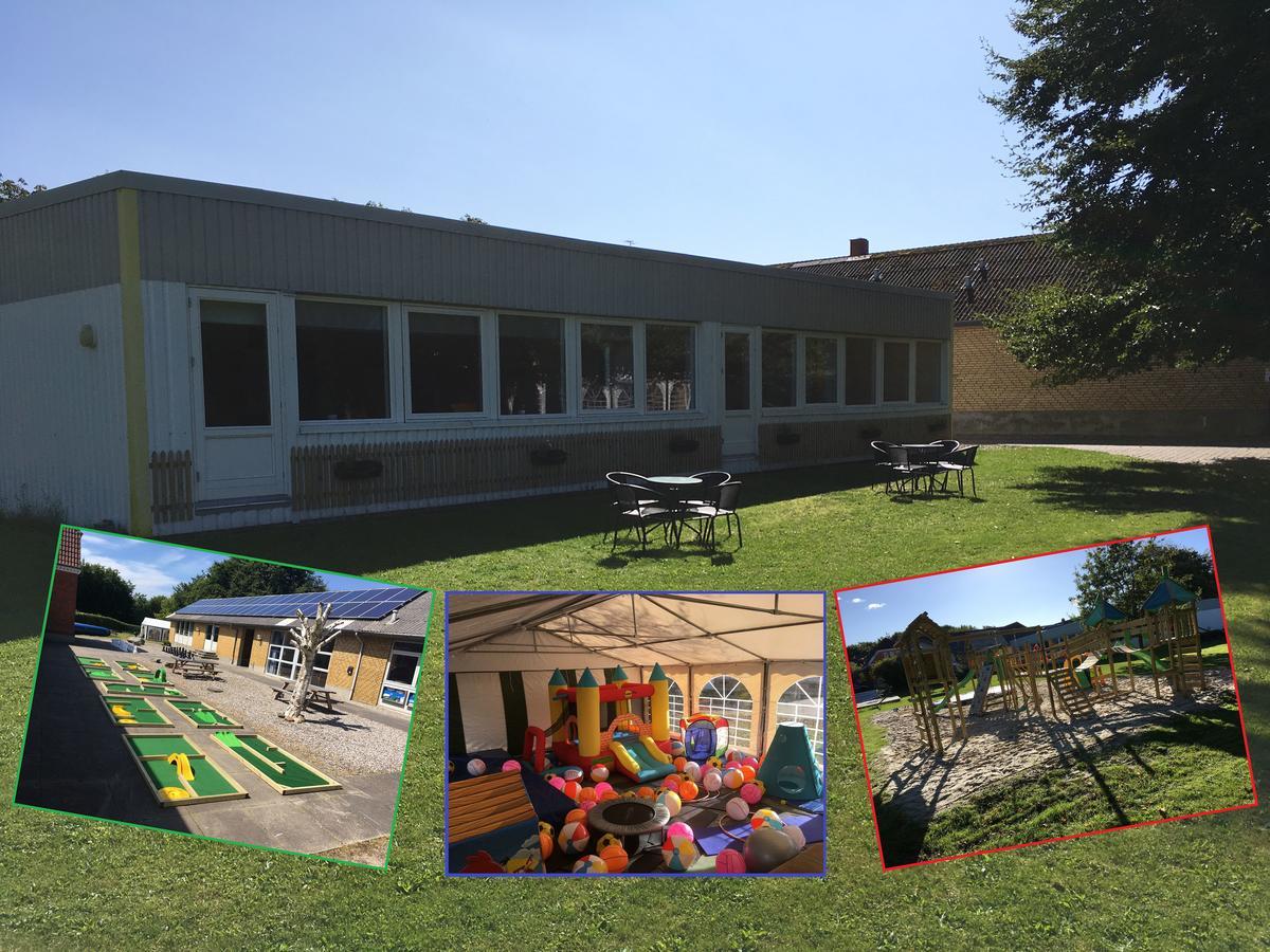 Hestkaer Family Rooms Summer Camp Krogager المظهر الخارجي الصورة