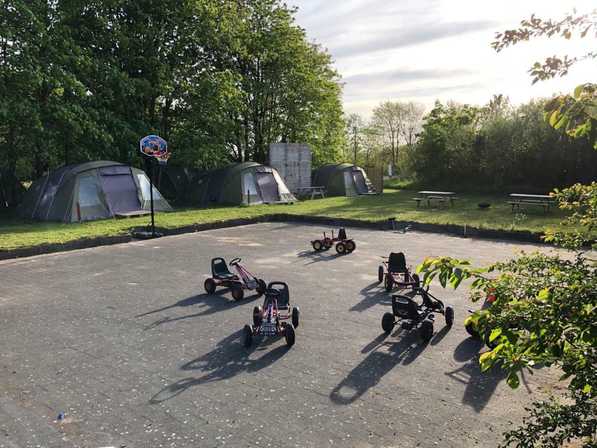 Hestkaer Family Rooms Summer Camp Krogager المظهر الخارجي الصورة