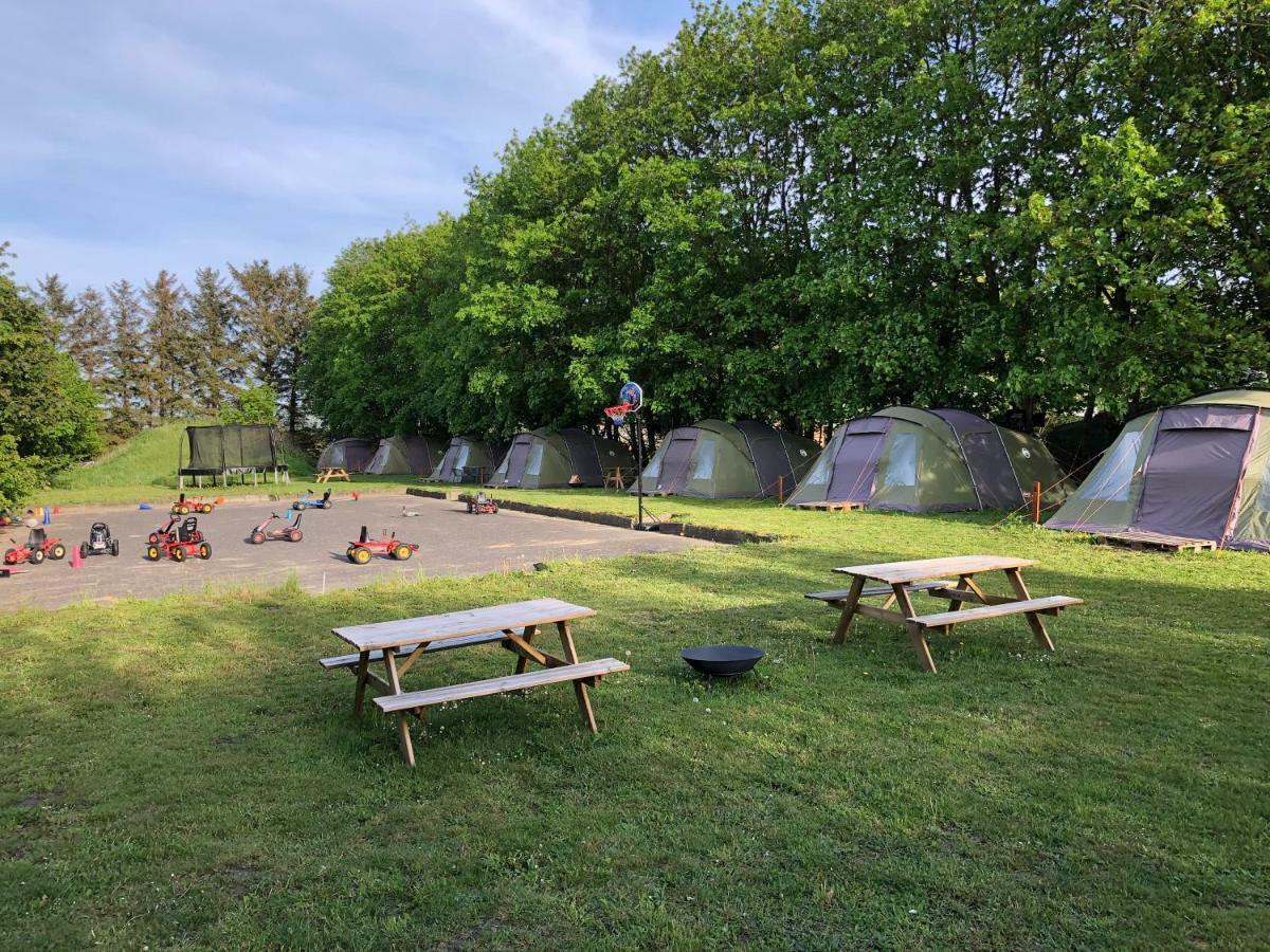 Hestkaer Family Rooms Summer Camp Krogager المظهر الخارجي الصورة
